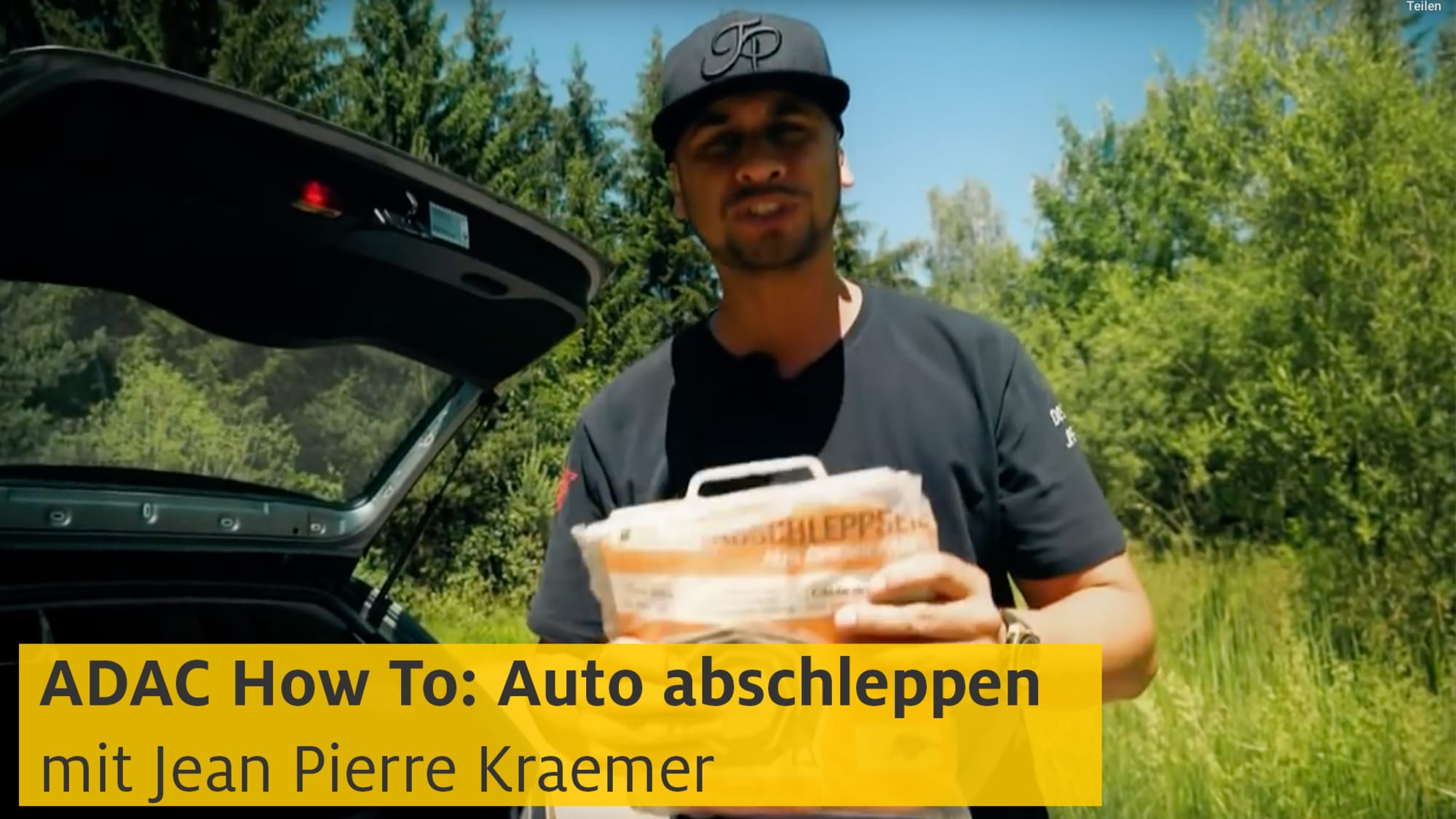 Auto richtig abschleppen So geht